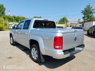 2013 Volkswagen Amarok Double Cab full-time I, серебристый, 1849000 рублей, вид 4