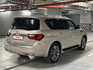 2020 Infiniti QX80 I Рестайлинг 3, жёлтый, 5990000 рублей, вид 5