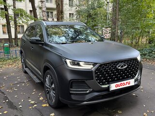 2023 Chery Tiggo 8 Pro Max I Рестайлинг, жёлтый, 1550000 рублей, вид 2