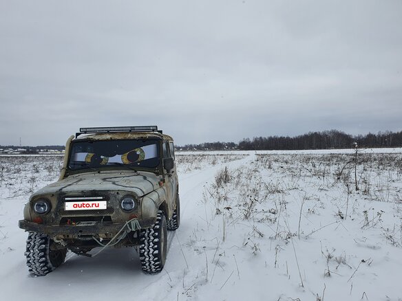 1997 УАЗ 3151 31514, серый