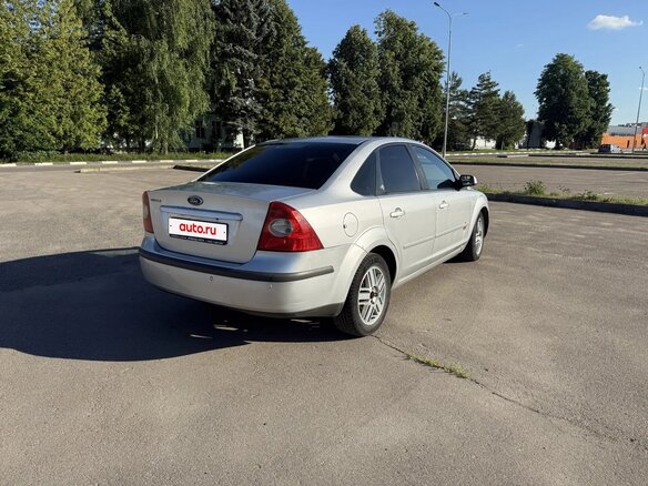 2006 Ford Focus II, серебристый, 400000 рублей - вид 5