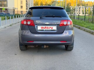 2011 Chevrolet Lacetti I, серый, 555000 рублей, вид 4