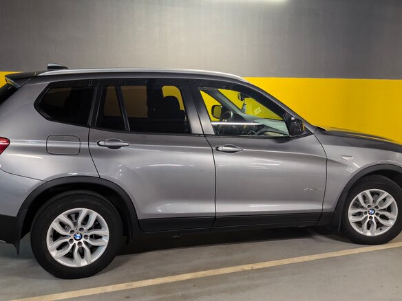 2011 BMW X3 28i xDrive II (F25), серый, 1540000 рублей - вид 17