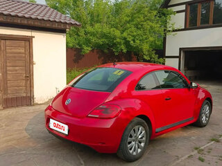2014 Volkswagen Beetle II (A5), красный, 1500000 рублей, вид 4