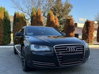 2011 Audi A8 III (D4), чёрный, 1880000 рублей, вид 3