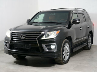 2015 Lexus LX 570 III Рестайлинг, чёрный, 5400000 рублей, вид 1