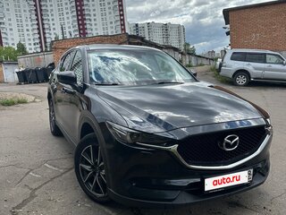 2018 Mazda CX-5 II, чёрный, 2650000 рублей, вид 2