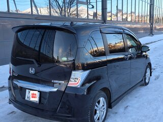 2012 Honda Freed I Рестайлинг, чёрный, 1050000 рублей, вид 5