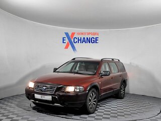 2001 Volvo XC70 I, красный, 535000 рублей, вид 1