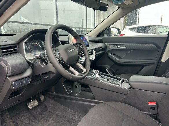 2026 Haval Jolion I Рестайлинг, чёрный - вид 18