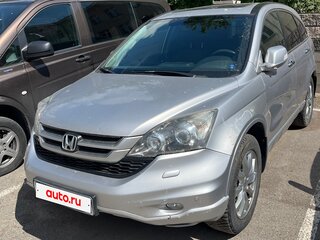 2011 Honda CR-V III Рестайлинг, серебристый, 880000 рублей, вид 1