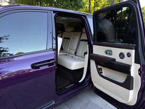 2018 Rolls-Royce Cullinan I (Series I), фиолетовый, 28900000 рублей - вид 15