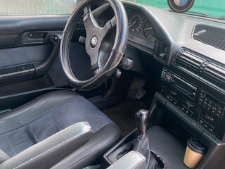 1990 BMW 5 серии 525i III (E34), чёрный, 750000 рублей, вид 2