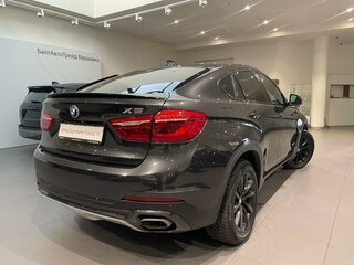 2016 BMW X6 35i II (F16), коричневый, 2630000 рублей, вид 4