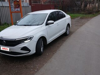 2021 Volkswagen Polo VI, белый, 1050000 рублей, вид 1