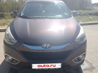 2014 Hyundai ix35 I Рестайлинг, коричневый, 1470000 рублей, вид 1