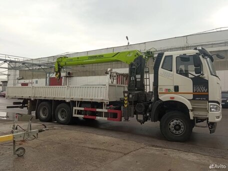 2024 FAW J6 CA3250, белый, 9800000 рублей, вид 2