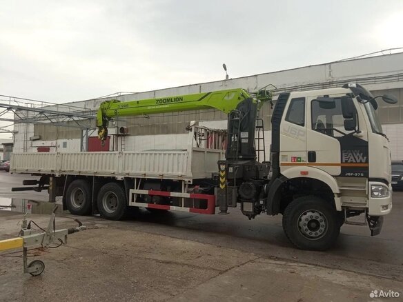 2024 FAW J6 CA3250, белый, 9800000 рублей - вид 1