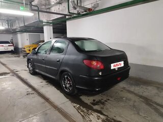 2009 Peugeot 206, чёрный, 125000 рублей, вид 5