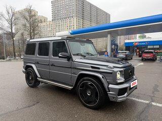 2010 Mercedes-Benz G-Класс AMG 55 AMG I (W463) Рестайлинг, серый, 4200000 рублей, вид 2