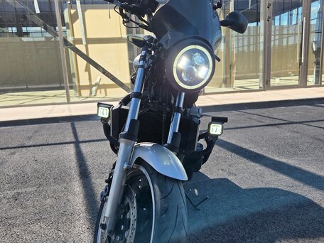 1999 Yamaha FZS600 Fazer, серый, 320000 рублей, вид 3
