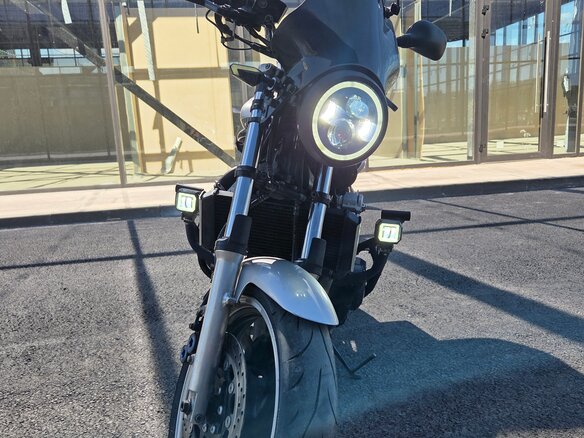 1999 Yamaha FZS600 Fazer, серый, 320000 рублей - вид 2