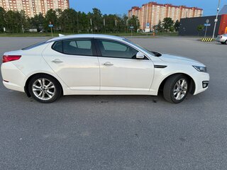 2012 Kia Optima III, белый, 850000 рублей, вид 3