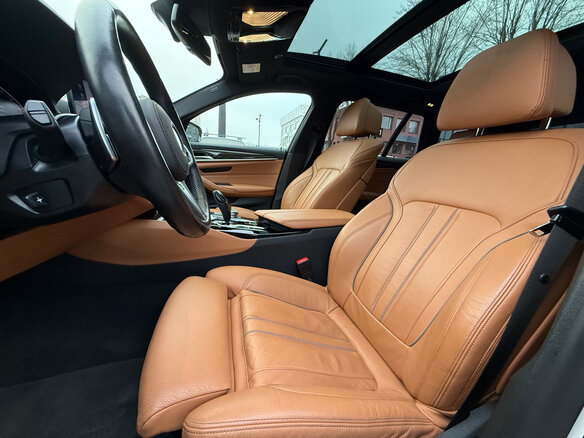 2023 BMW 5 серии 520d xDrive VII (G30/G31/G38) Рестайлинг, белый, 7500000 рублей - вид 20