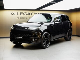 2026 Land Rover Range Rover Sport D350 III, чёрный, 18630000 рублей, вид 5