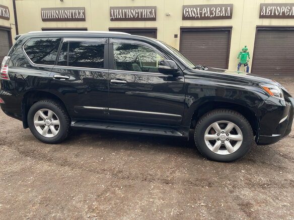 2016 Lexus GX 460 II Рестайлинг, чёрный, 4899999 рублей - вид 6