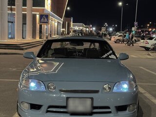 1993 Toyota Soarer III (Z30), голубой, 2750000 рублей, вид 2