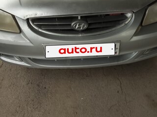 2005 Hyundai Accent ТагАЗ II, серебристый, 270000 рублей, вид 1