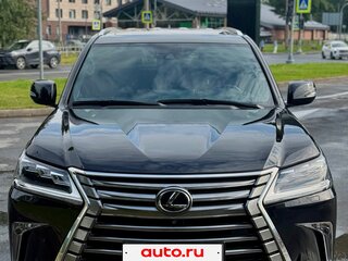 2021 Lexus LX 570 III Рестайлинг 2, чёрный, 10150000 рублей, вид 1
