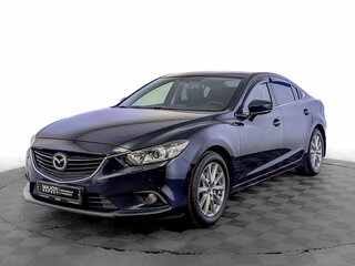 2018 Mazda 6 III (GJ) Рестайлинг, синий, 2115000 рублей, вид 1