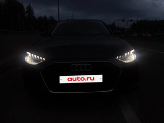 2021 Audi A4 35 TFSI V (B9) Рестайлинг, серый, 3430000 рублей, вид 2