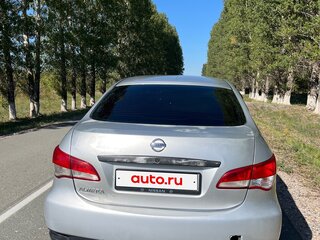 2013 Nissan Almera III (G15), серебристый, 440000 рублей, вид 3