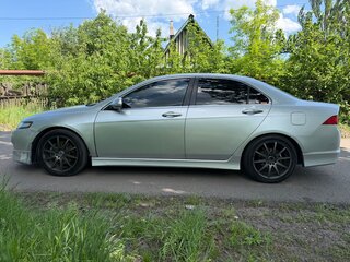 2007 Honda Accord Type-S Type S VII Рестайлинг, серебристый, 750000 рублей, вид 4