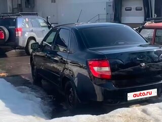 2013 Lada (ВАЗ) Granta I, синий, 450000 рублей, вид 5