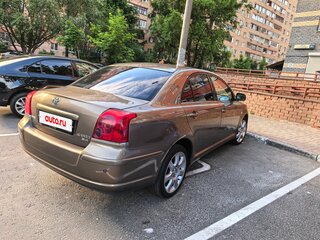 2004 Toyota Avensis II, коричневый, 900000 рублей, вид 4