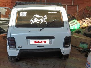 2016 Lada (ВАЗ) 2121 (4x4) Urban I Рестайлинг, белый, 500000 рублей, вид 3