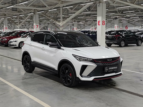 2024 Geely Coolray (Binyue Cool) I Рестайлинг, белый, 1760000 рублей, вид 3