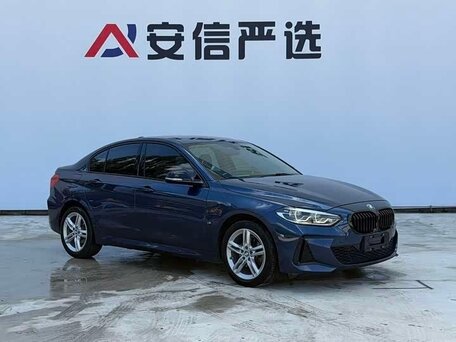 2022 BMW 1 серии 120i III (F52) Рестайлинг, синий, 1800000 рублей, вид 3