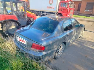 2006 Hyundai Sonata ТагАЗ IV (EF) Рестайлинг, серый, 150000 рублей, вид 4