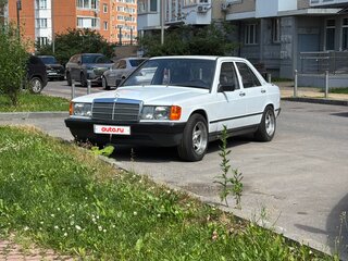 1987 Mercedes-Benz 190 (W201), белый, 850000 рублей, вид 4