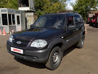 2015 Chevrolet Niva I Рестайлинг, коричневый, 305000 рублей, вид 1