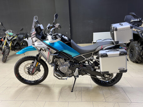 2026 CFMoto 450MT Touring, синий, 602700 рублей, вид 3