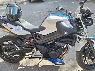 2011 BMW F 800 R, белый, 450000 рублей, вид 3