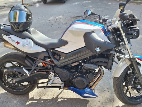 2011 BMW F 800 R, белый, 450000 рублей, вид 3
