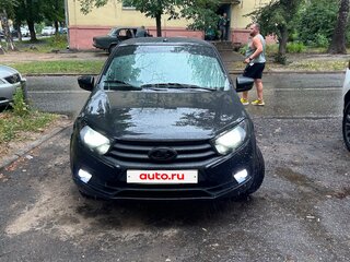 2021 Lada (ВАЗ) Granta I Рестайлинг, чёрный, 580000 рублей, вид 1