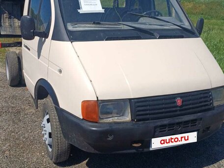 1997 ГАЗ ГАЗель (3302), бежевый, 860000 рублей, вид 1